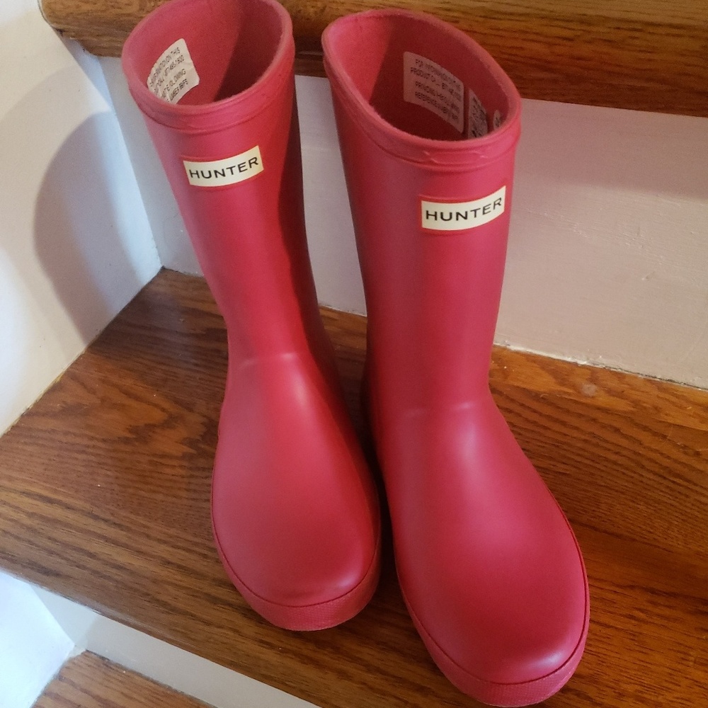 Girls hunter boots